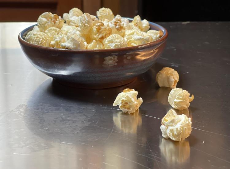 Honey Mustard Popcorn Recipe