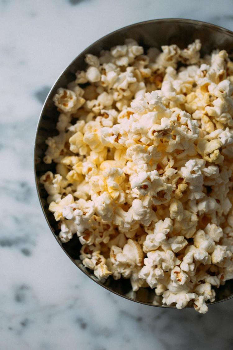 Popcorn Recipe - Salt and Vinegar Popcorn