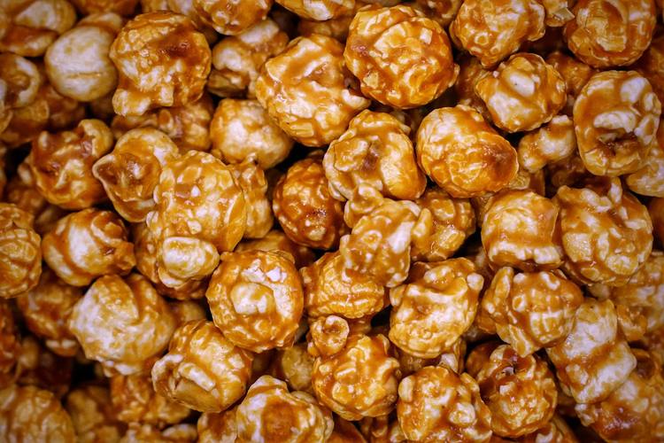 Popcorn Recipe - Sweet Caramel Popcorn