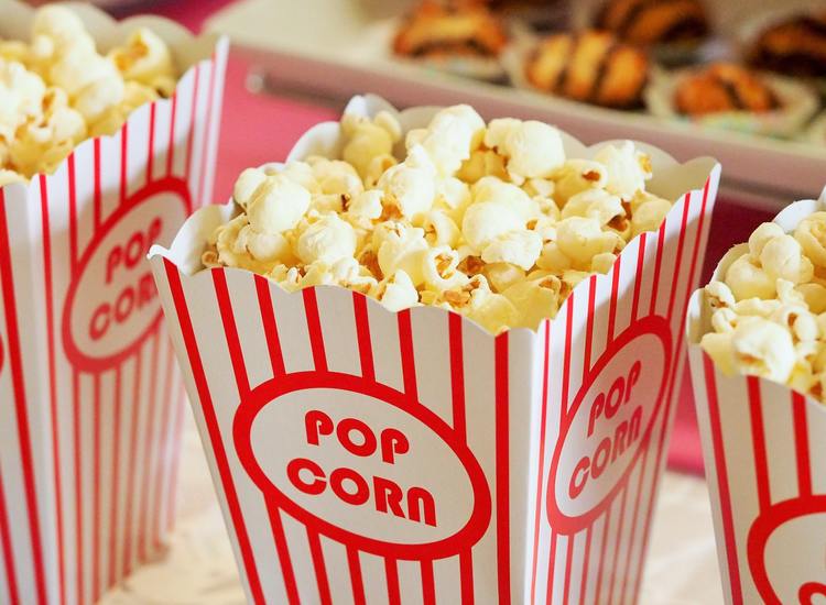 Popcorn Recipe - Homemade Movie Theater Butter Salt Popcorn