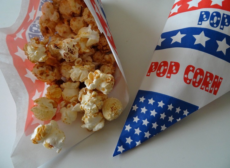 Homemade Sweet Popcorn Recipe