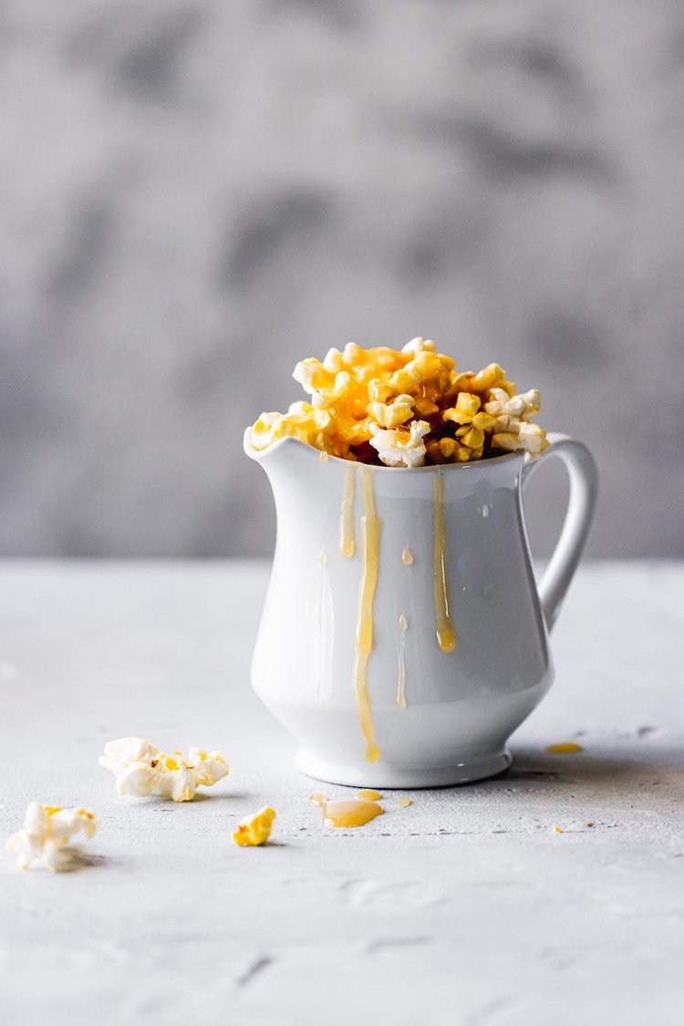 Popcorn Recipe - Maple Butter Popcorn