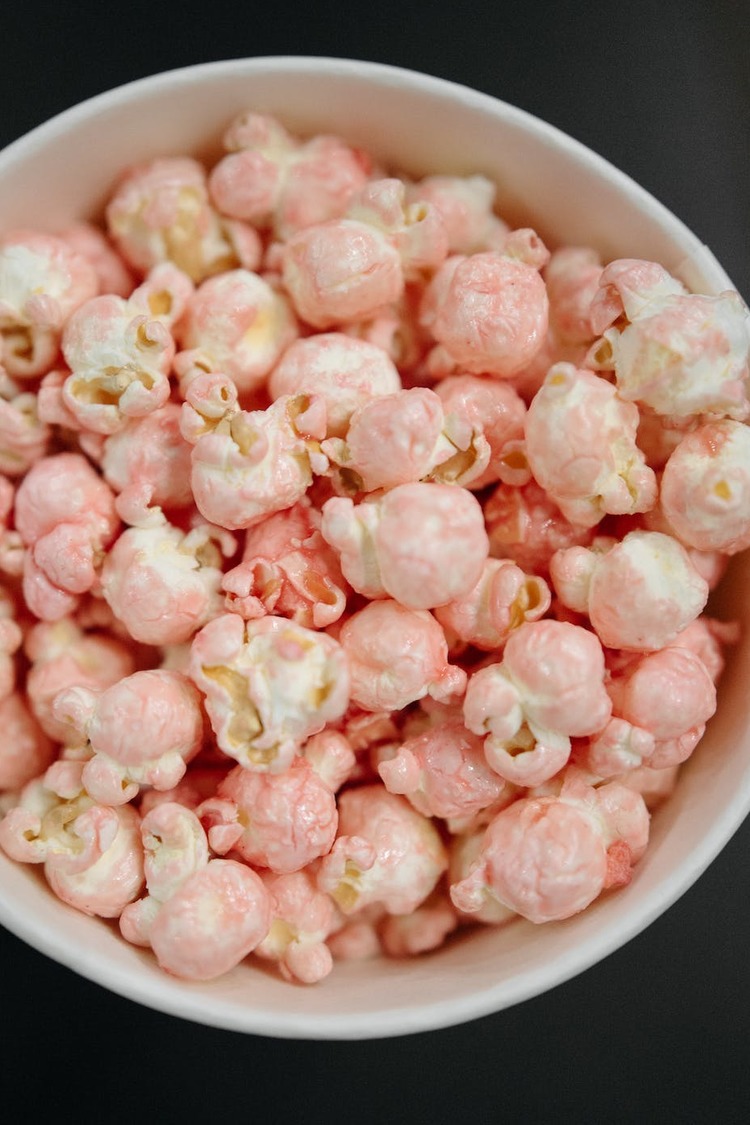 Popcorn Recipe - Pink Popcorn