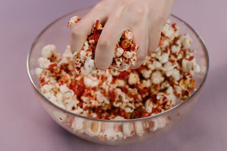 Popcorn Recipe - Paprika Popcorn