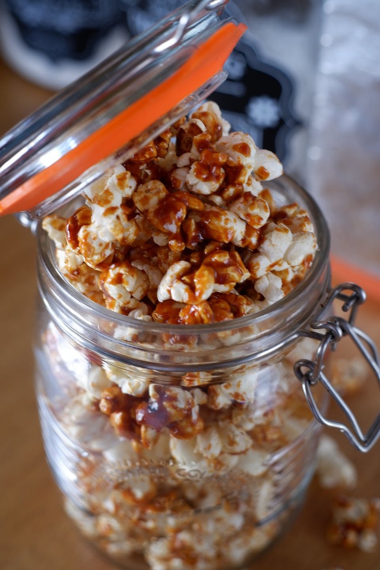 Popcorn Recipe - Caramel Popcorn
