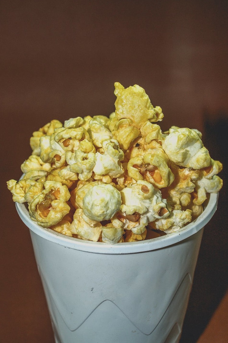 Popcorn Recipe - Butter Salt Popcorn