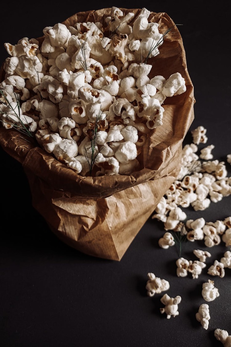 Rosemary Sea Salt Popcorn Recipe
