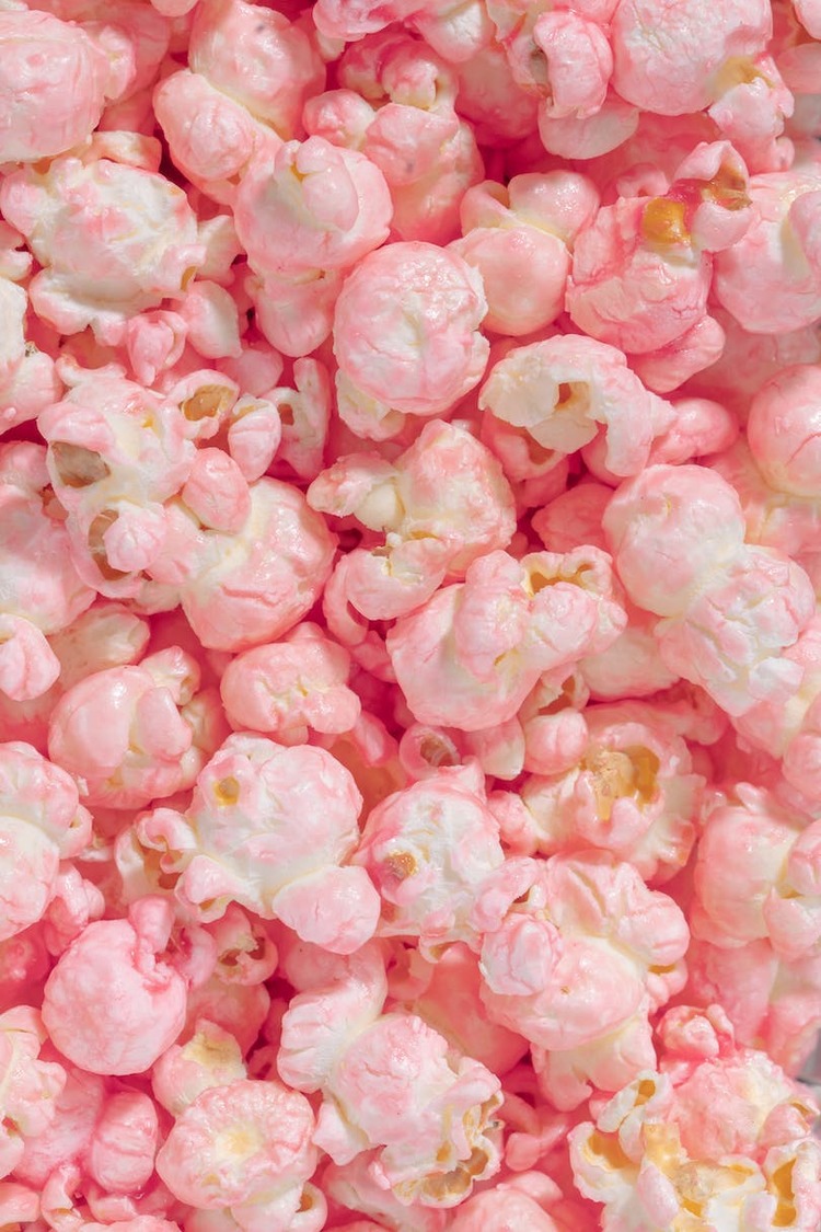 Cotton Candy Popcorn - Popcorn Recipe