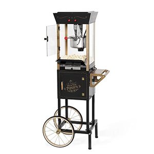 Nostalgia Popcorn Maker Professional Vintage Cart Machine