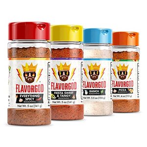 Popcorn Seasoning Variety Pack With Herb, Spice, Pizza, Ranch, Fiesta Sweet and Tangy