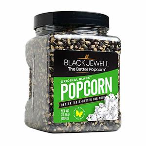 Black Heirloom Gourmet Popcorn Kernels