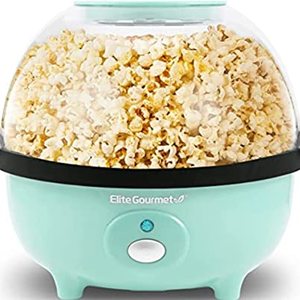 With its Built-In Stirring Tray, you can Enjoy Perfectly Popped, Fluffy Popcorn Every Time