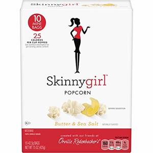 Orville Redenbacher's Skinnygirl Butter and Sea Salt Microwave Popcorn